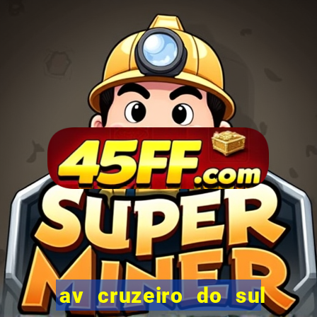 av cruzeiro do sul tem rodizio